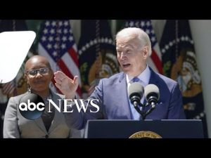 Read more about the article ABC News Live: Biden to speak on economy as concerns grow of possible recession