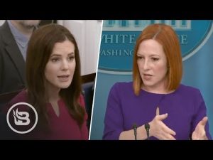 Read more about the article Fox Reporter Fact-Checks Biden Right After His Speech… Psaki Gets NASTY