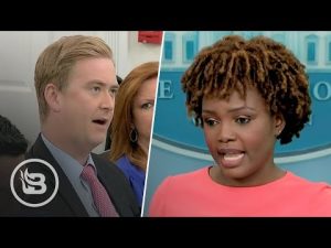 Read more about the article Doocy OWNS New Press Sec  When She Tries To Blame Putin for Gas Prices