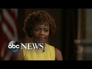 Read more about the article White House press secretary gets candid about LGBTQ+ experience