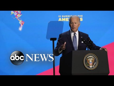 You are currently viewing Biden attends Summit of the Americas