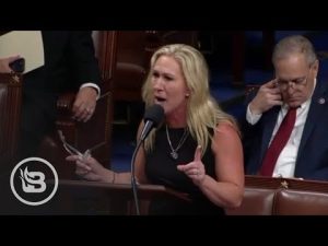 Read more about the article Democrats Sit Stunned as MTG Discusses “New Facts” That Have Come Out on Jan. 6