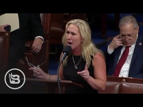 You are currently viewing Democrats Sit Stunned as MTG Discusses “New Facts” That Have Come Out on Jan. 6