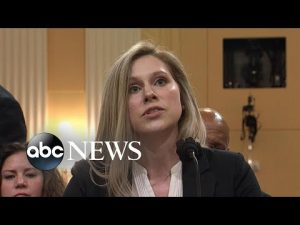 Read more about the article Caroline Edwards testifies on Jan. 6 attack on Capitol