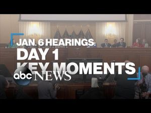 Read more about the article Jan. 6 hearing: Day 1 key moments