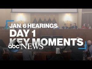 Read more about the article Jan. 6 hearing: Day 1 key moments l ABC News