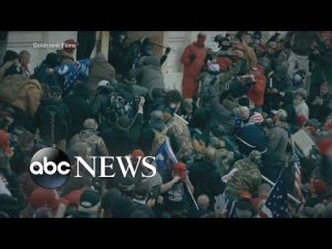 Read more about the article ABC News Live: Graphic new video of Capitol riot shown in Jan. 6 hearing
