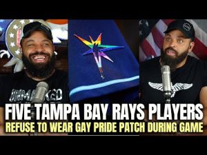Read more about the article 5 Tampa Bay Players Refuse to Wear Gay Pride Patch During Games