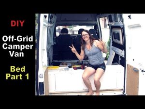 Read more about the article Campervan Build – Building a Bed Part 1