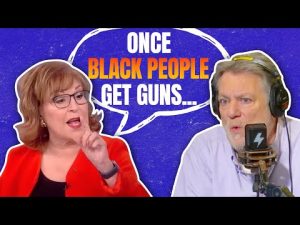 Read more about the article Joy Behar Spews SICK Racism About Black People and Guns | @Pat Gray Unleashed