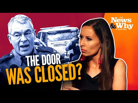 You are currently viewing Uvalde Shooting Timeline DOESN’T Add Up | The News & Why It Matters | 6/1/22