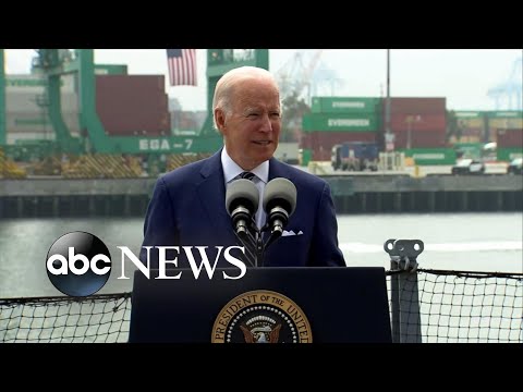 You are currently viewing President Biden responds to rising inflation