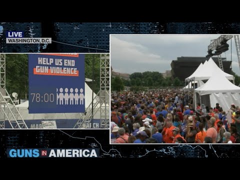 You are currently viewing ‘March For Our Lives’ protestors take moment of silence | ABC News