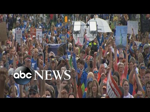You are currently viewing March For Our Lives speaker calls for collective national healing | ABC News