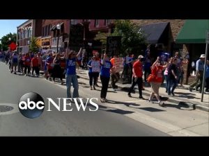 Read more about the article Protesters rally across US to push for gun control