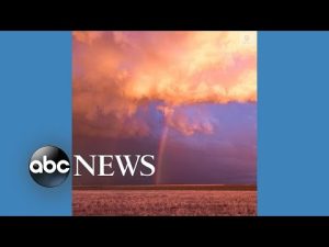 Read more about the article Pink clouds over stunning Colorado sunset