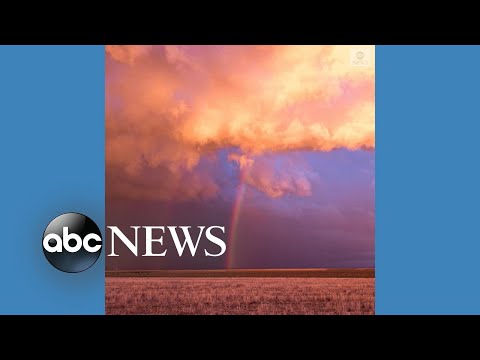 You are currently viewing Pink clouds over stunning Colorado sunset