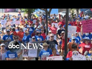 Read more about the article Nationwide protests take place against gun violence