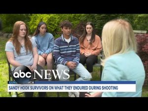Read more about the article Sandy Hook survivors reflect on Uvalde, gun reform