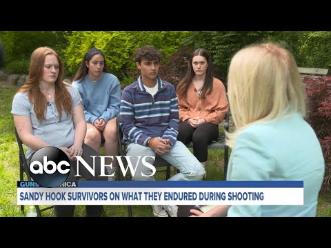 You are currently viewing Sandy Hook survivors reflect on Uvalde, gun reform