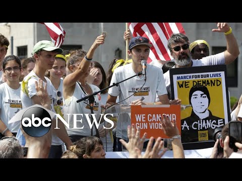 You are currently viewing Rallies across country call for gun reform following tragic mass shootings | ABC News