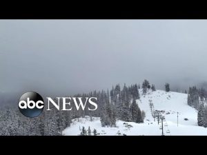 Read more about the article Utah gets late-season snow