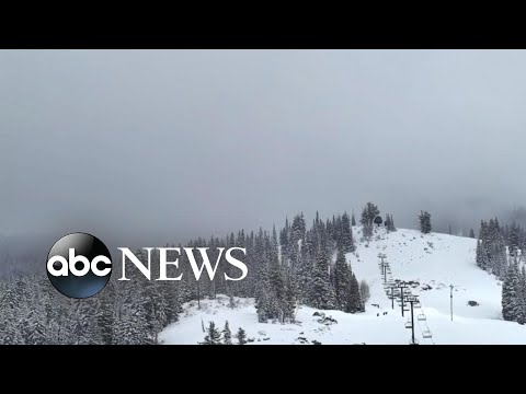 You are currently viewing Utah gets late-season snow