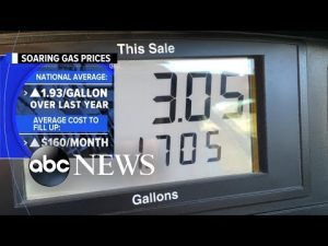 Read more about the article US gas prices top $5 per gallon