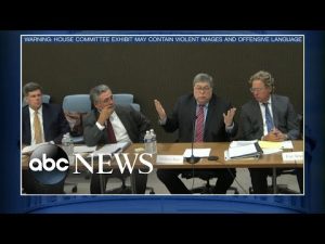 Read more about the article Former AG Bill Barr testimony played during Jan. 6 committee hearing