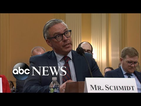 You are currently viewing Former Philadelphia election official Al Schmidt testifies at Jan. 6 committee