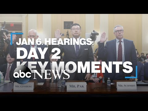 You are currently viewing Jan. 6 hearings: Day 2 key moments