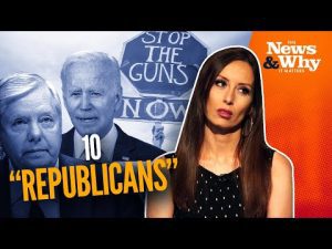 Read more about the article ‘INCENTIVIZE’ Red Flag Laws? Bipartisan Gun Deal Explained | The News & Why It Matters| 6/13/22