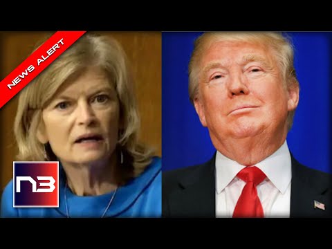 You are currently viewing Here’s Trump’s SECRET WEAPON To End Lisa Murkowski Once And For All