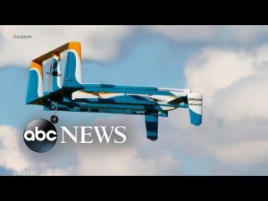 Read more about the article Amazon launces drone delivery in California