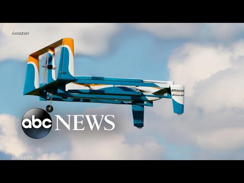 You are currently viewing Amazon launces drone delivery in California