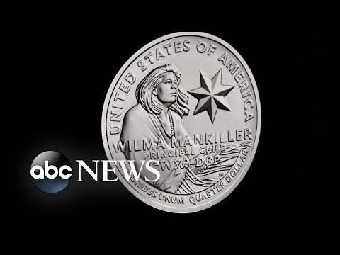 You are currently viewing US Mint releases Wilma Mankiller quarter for purchase