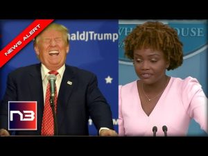 Read more about the article WATCH: Biden Press Sec. Makes Claim That’ll Get Her LAUGHED Out Of America
