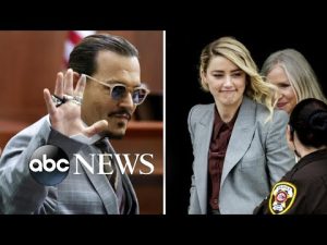 Read more about the article Jury awards Johnny Depp $15 million against Amber Heard | WNT