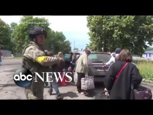 Read more about the article Civilians trapped in city under Russian siege