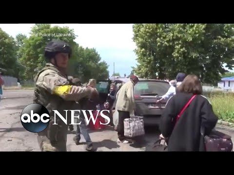 You are currently viewing Civilians trapped in city under Russian siege