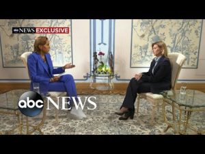 Read more about the article ABC News’ Robin Roberts sits down with the first lady of Ukraine | WNT
