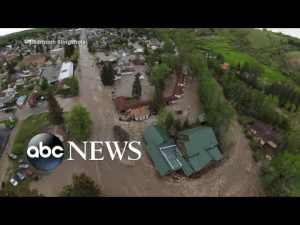 Read more about the article Historic flooding causes severe damage at Yellowstone National Park l GMA