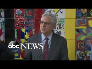 Read more about the article Buffalo mass shooting: Federal hate crime charges announced as AG visits families