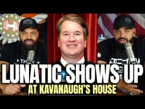Read more about the article Lunatic Shows Up At Kavanaugh’s House