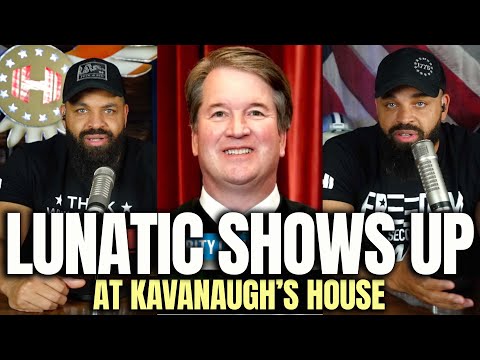You are currently viewing Lunatic Shows Up At Kavanaugh’s House
