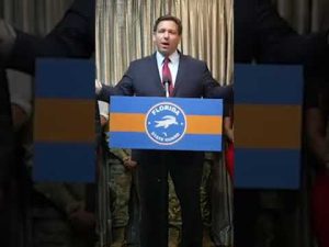 Read more about the article DeSantis Reacts to Elon Saying He Might Support Him for President in 2024 | #shorts