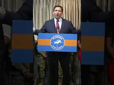 You are currently viewing DeSantis Reacts to Elon Saying He Might Support Him for President in 2024 | #shorts