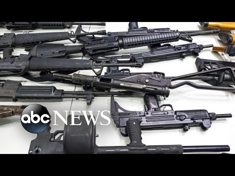 You are currently viewing ‘These kids are being marketed militarized weaponry’: Texas state senator | ABCNL