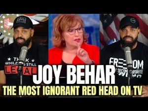 Read more about the article Joy Behar – The Most Ignorant Red Head On TV!