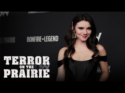 You are currently viewing Brett Cooper Walks The Red Carter At The ‘Terror On The Prairie’ Premiere